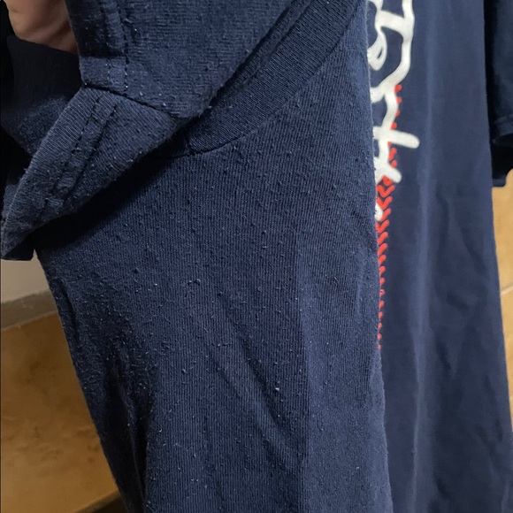 🩶🩶 Hello Kitty Cup Noodles Navy Tee (size XL) - Picture 5 of 5